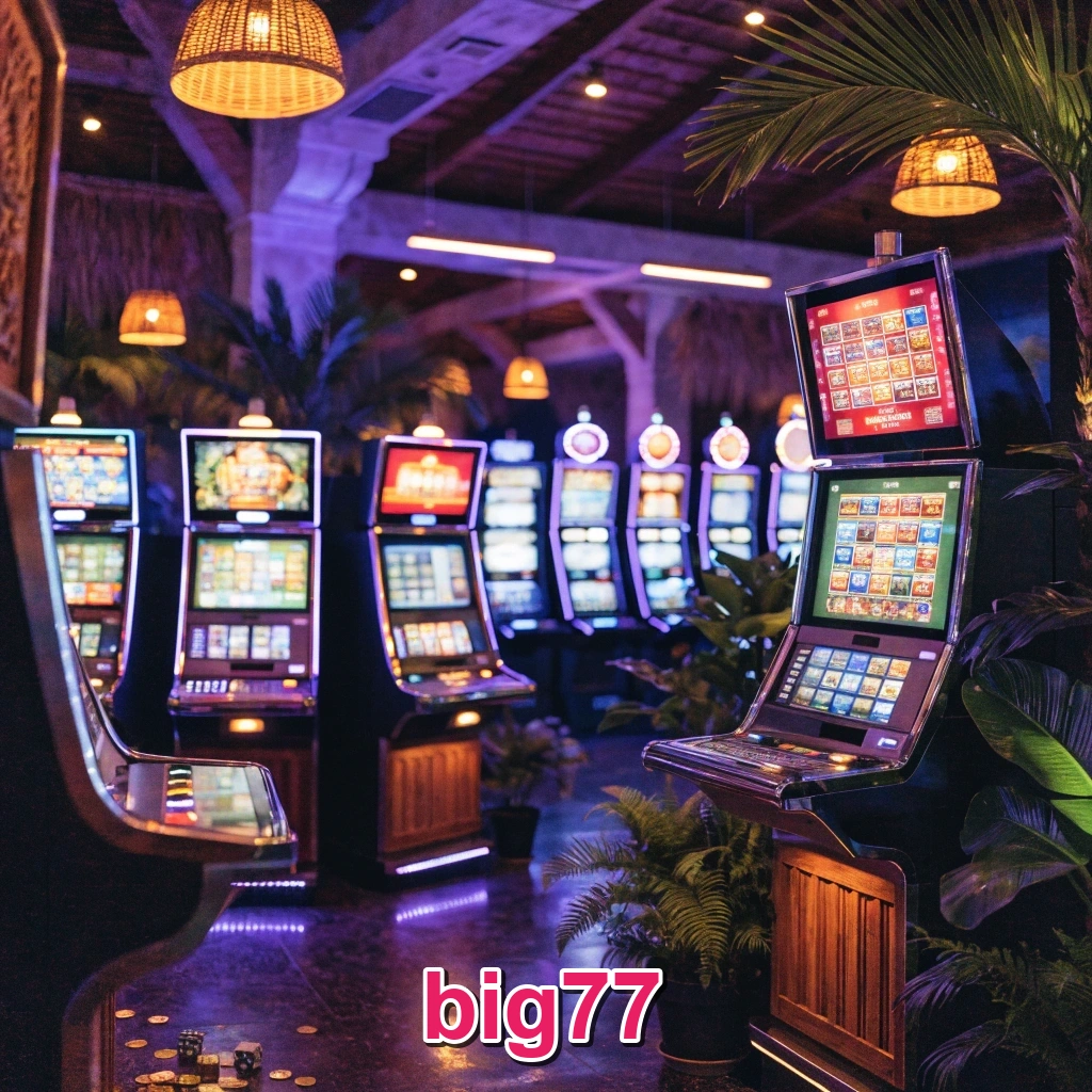 Screenshot 1 - big77 Home Screen