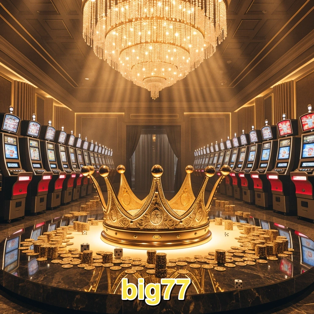 Screenshot 1 - big77 Home Screen