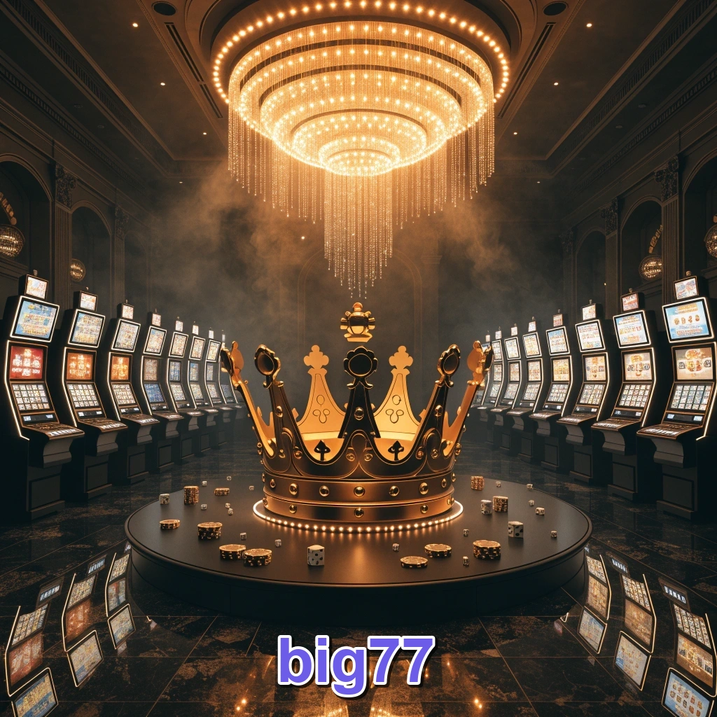Screenshot 1 - big77 Home Screen