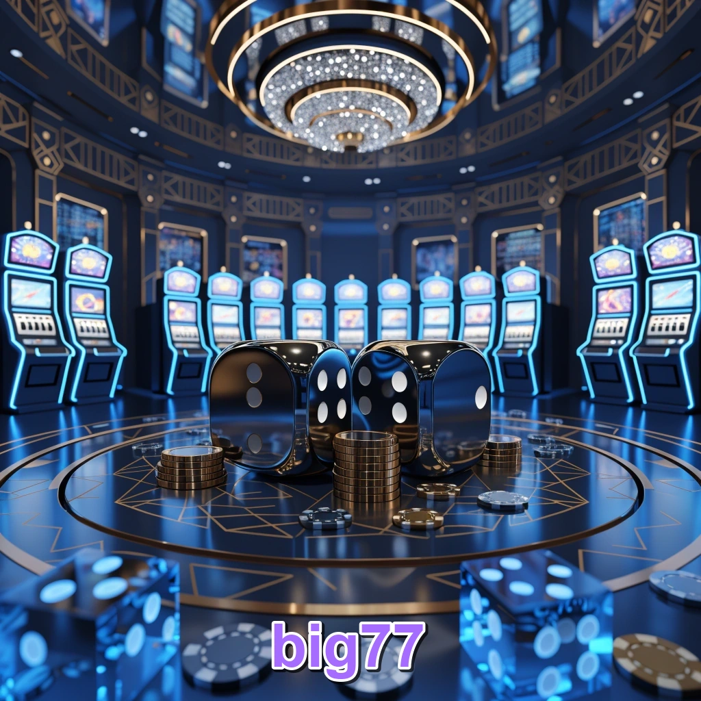 Screenshot 1 - big77 Home Screen